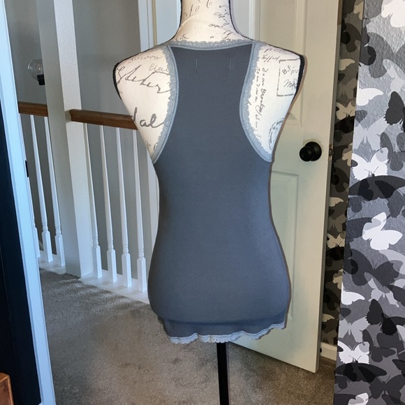 Abercrombie & Fitch racerback tank top - Picture 3 of 5